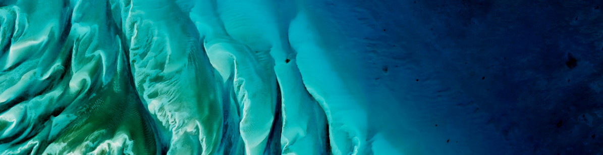 Caspian Sea Satellite View